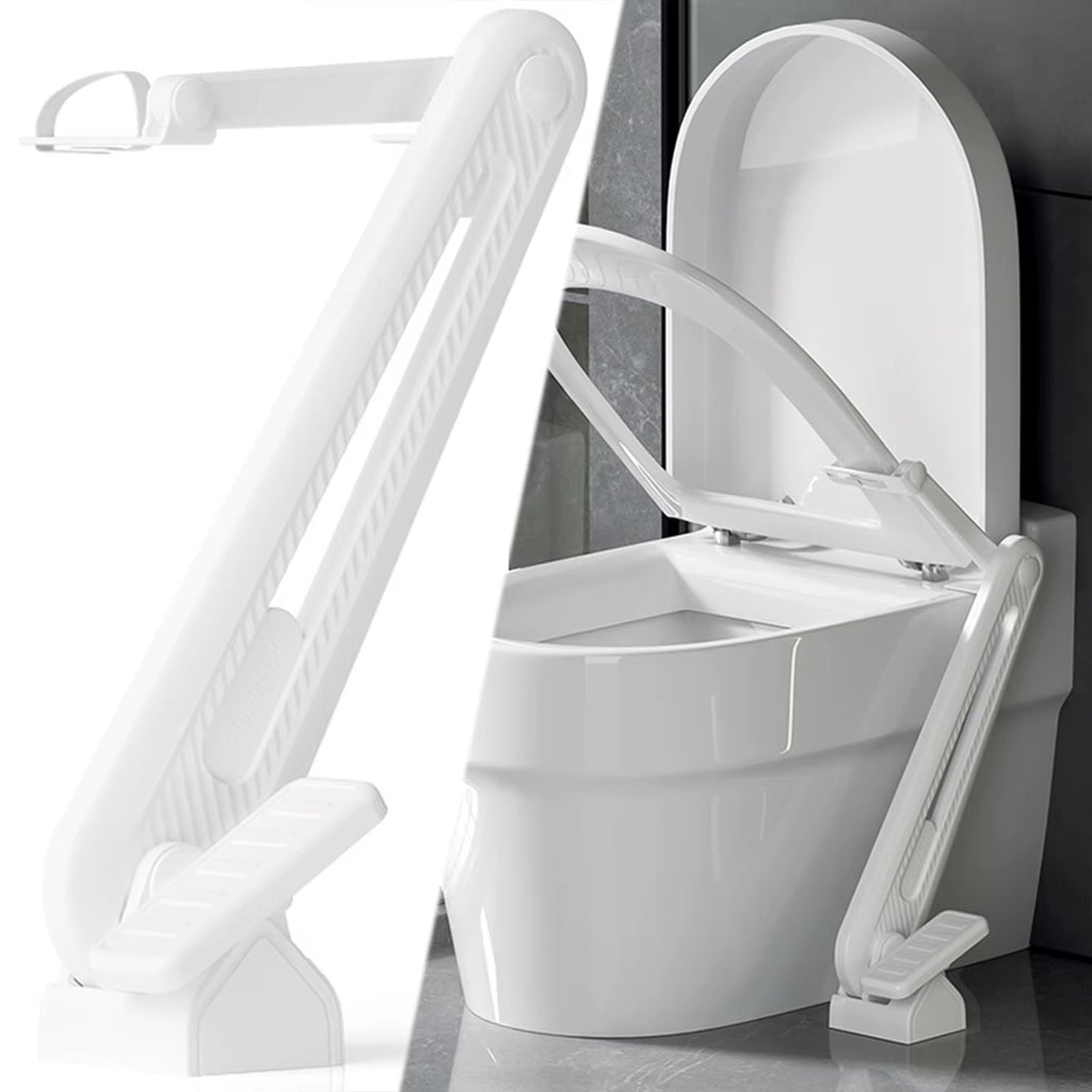 Revolutionary Foot Pedal Toilet Lid Lifter - Hands-Free, Hygienic Bathroom Accessory for a Cleaner Experience