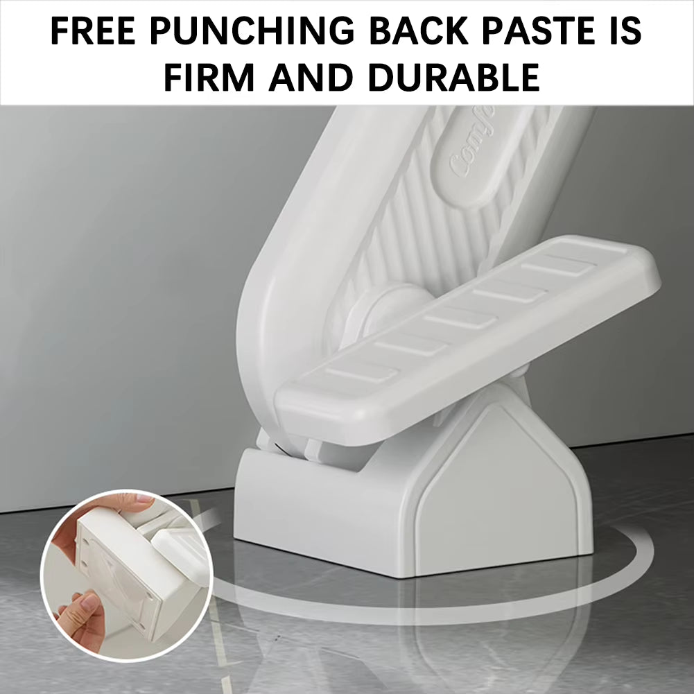 Revolutionary Foot Pedal Toilet Lid Lifter - Hands-Free, Hygienic Bathroom Accessory for a Cleaner Experience